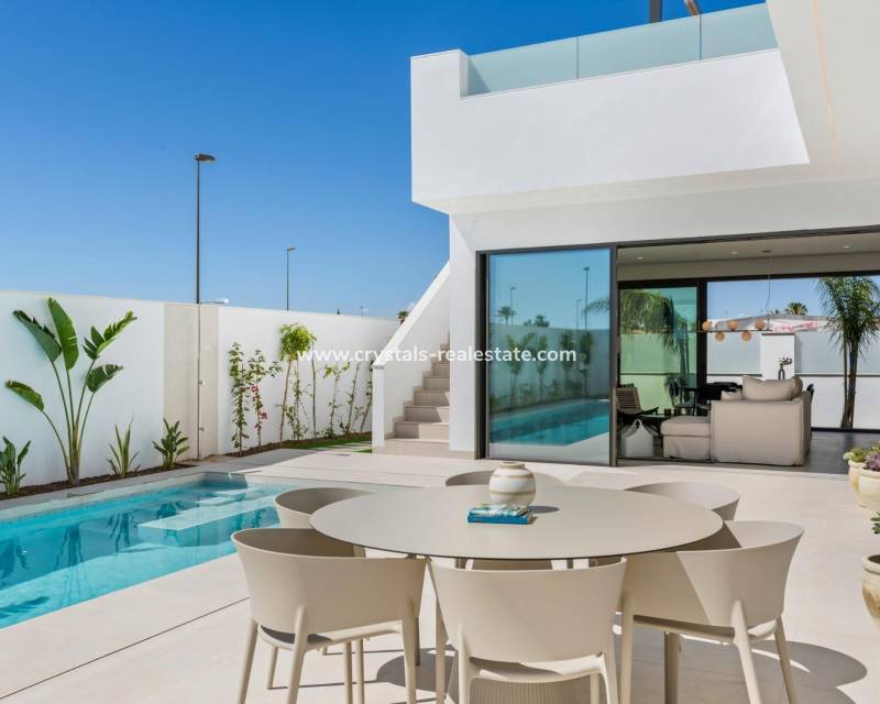 Neubau - villa - San Javier - Parque del doce