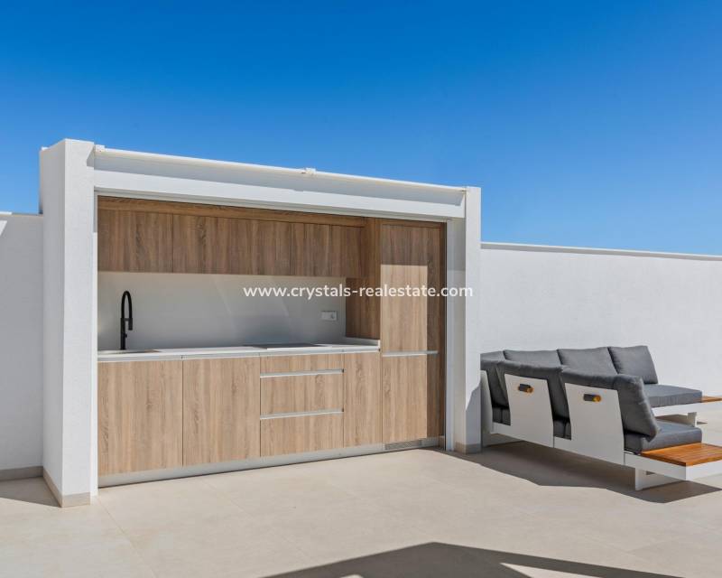 Neubau - villa - San Javier - Parque del doce