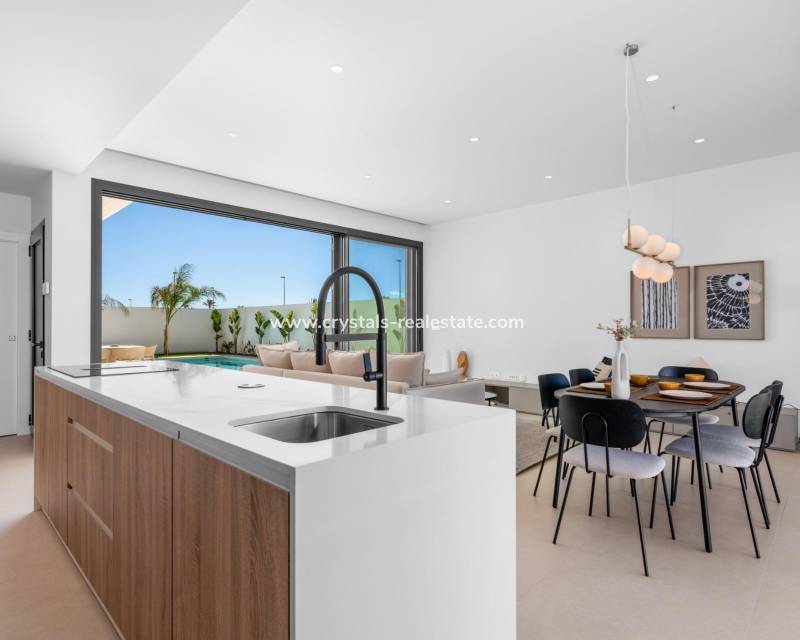 Neubau - villa - San Javier - Parque del doce
