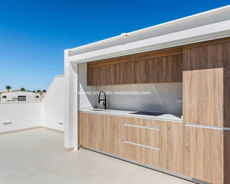 Neubau - villa - San Javier - Parque del doce