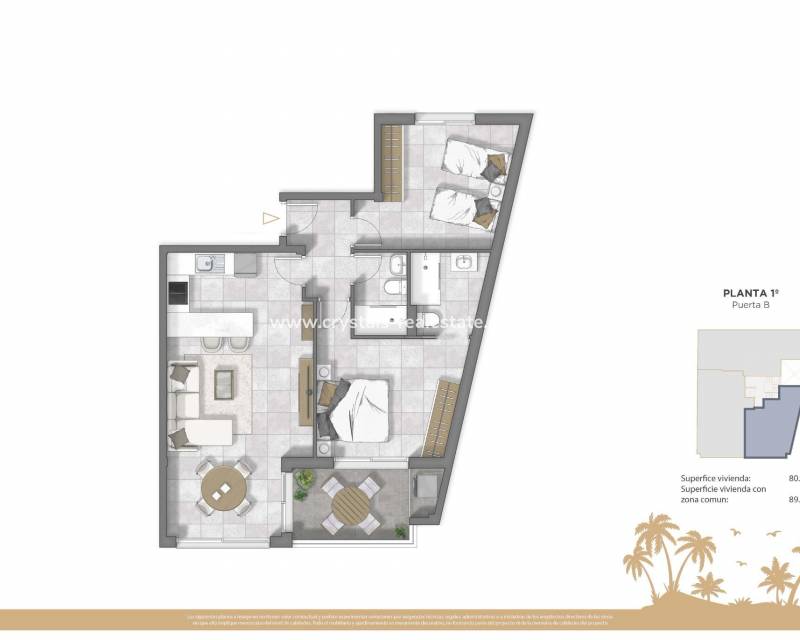Neubau - Apartment - Guardamar del Segura - Pueblo