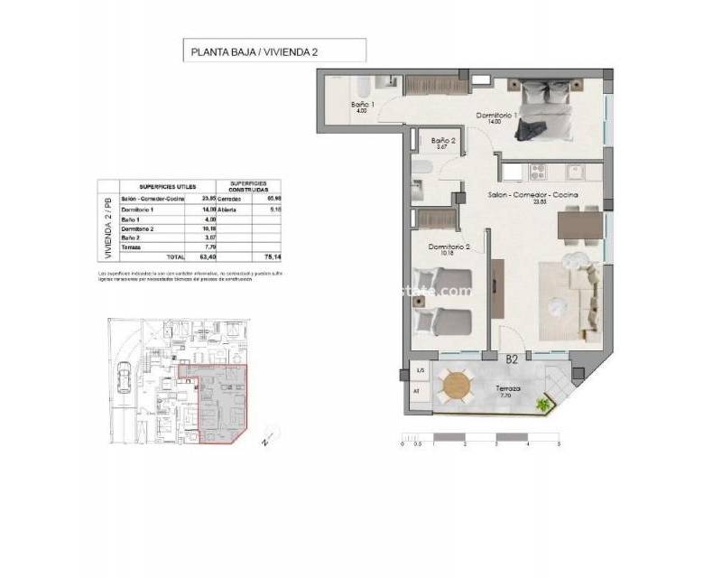 Neubau - Apartment - Santa Pola - Centro