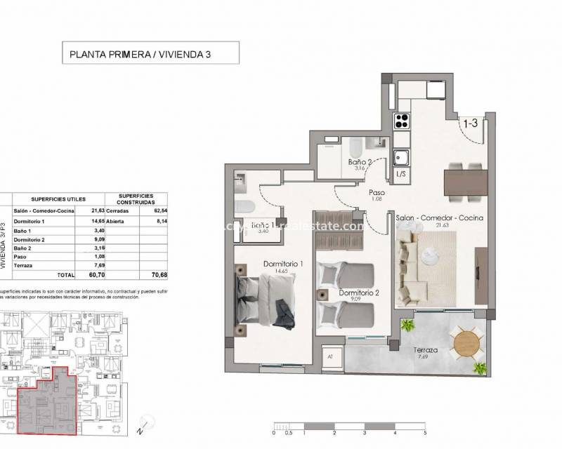 Neubau - Apartment - Santa Pola - Centro