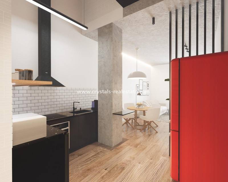 Nieuwbouw - Appartement - Alicante - Carolinas Bajas