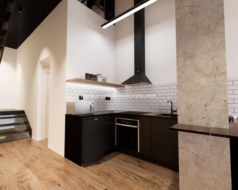 Nieuwbouw - Appartement - Alicante - Carolinas Bajas