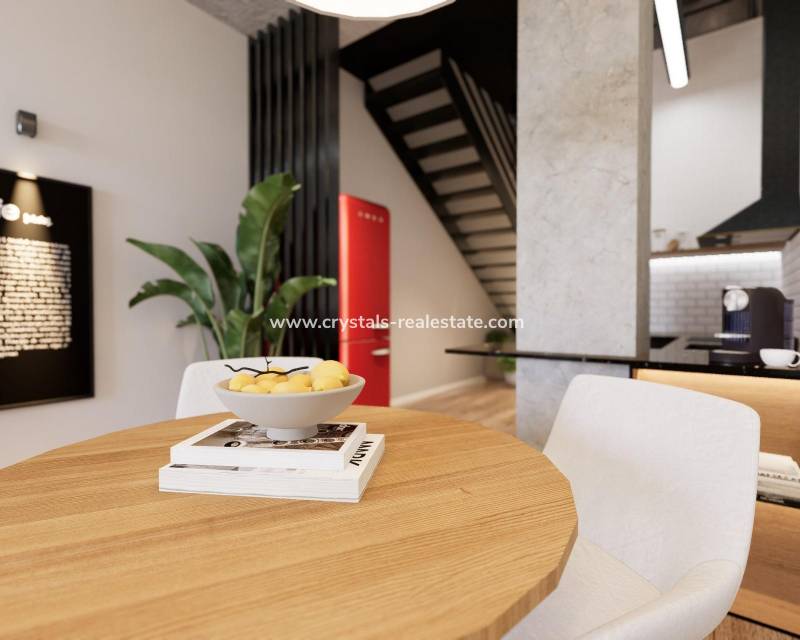 Nieuwbouw - Appartement - Alicante - Carolinas Bajas