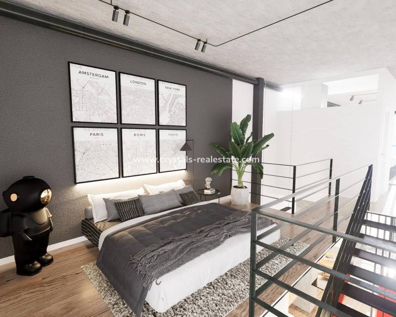 Nieuwbouw - Appartement - Alicante - Carolinas Bajas