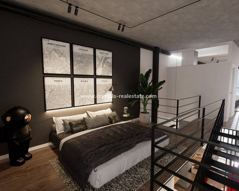 Nieuwbouw - Appartement - Alicante - Carolinas Bajas