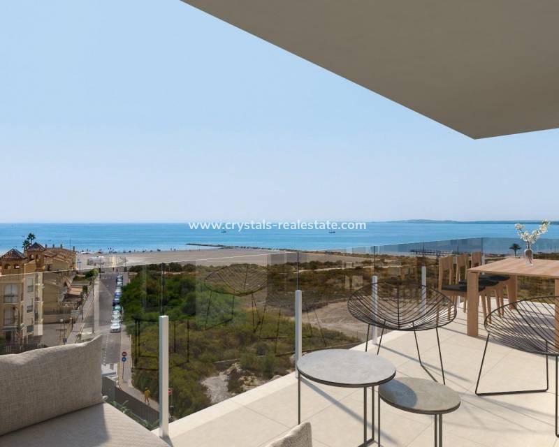 Nieuwbouw - Appartement - Santa Pola - Playa Tamarit