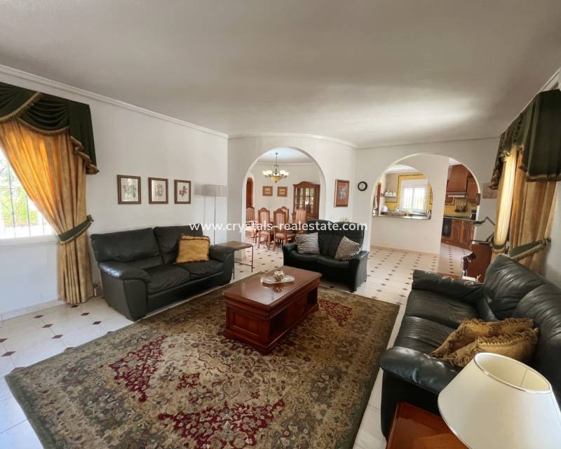 Resale - Detached Villa - Ciudad Quesada - Central Quesada
