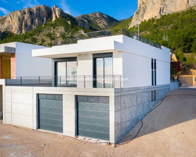 Nueva construcción  - villa - Polop - Urbanizaciones
