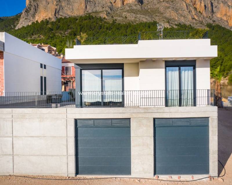 Nueva construcción  - villa - Polop - Urbanizaciones