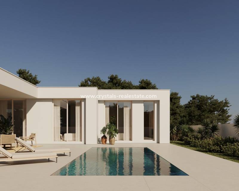 Neubau - villa - Polop - Polop Hills