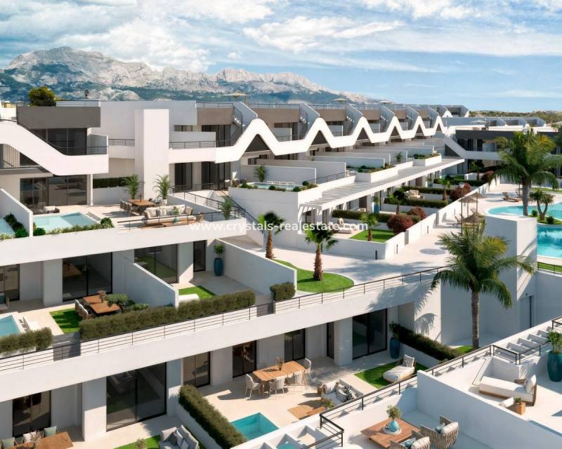 Neubau - Apartment - Alfas del Pí - Alfaz del Sol