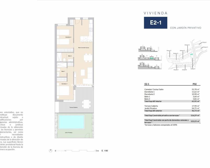 Neubau - Apartment - Alfas del Pí - Alfaz del Sol