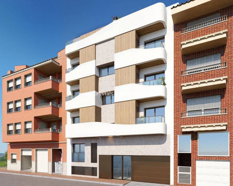 New Build - Apartment - Guardamar del Segura - Pueblo