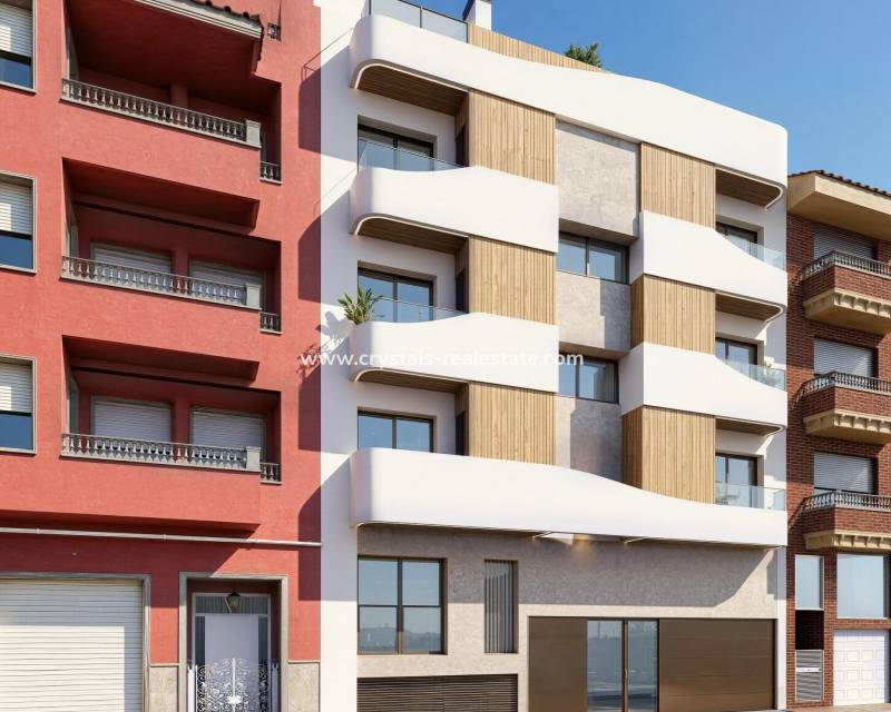 New Build - Apartment - Guardamar del Segura - Pueblo