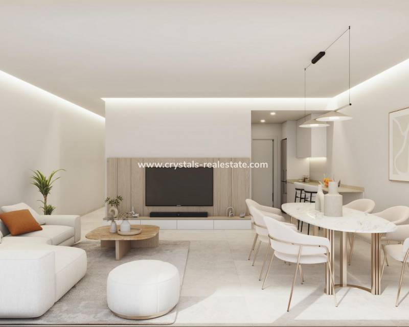 New Build - Apartment - Guardamar del Segura - Pueblo