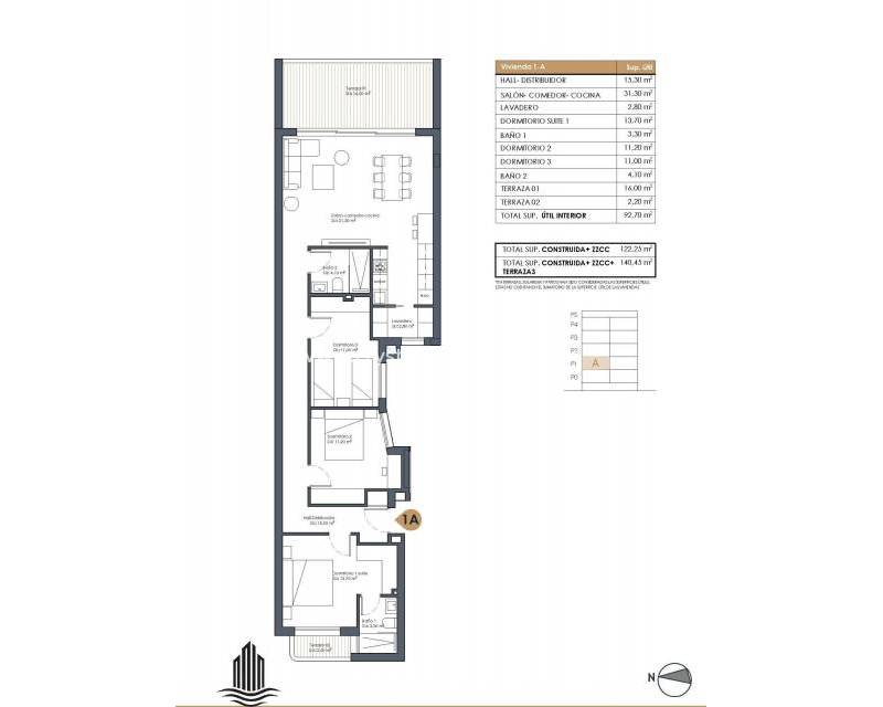 New Build - Apartment - Guardamar del Segura - Pueblo