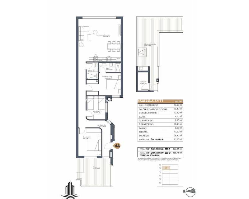 New Build - Penthouse - Guardamar del Segura - Pueblo