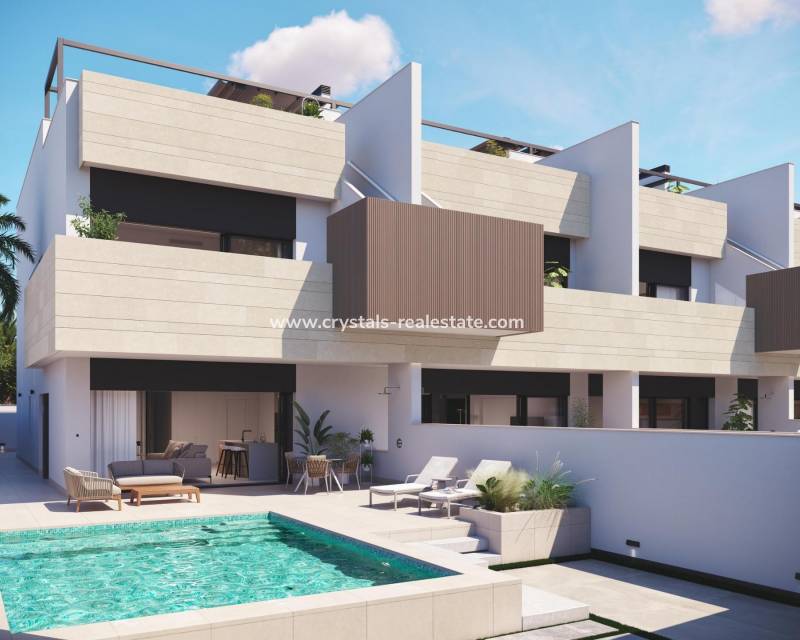 Neubau - Bungalow - Pilar de la Horadada