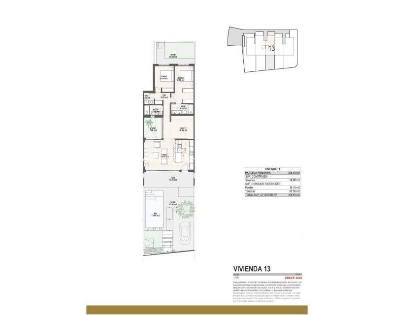 Neubau - Bungalow - Pilar de la Horadada
