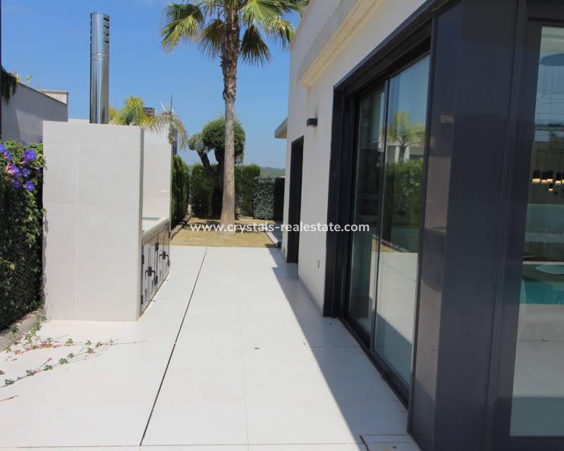 New Build - Detached Villa - Alicante - Campoamor