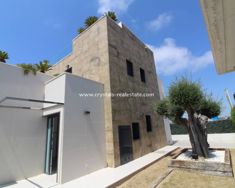 Nouvelle construction - Detached Villa - Alicante - Campoamor
