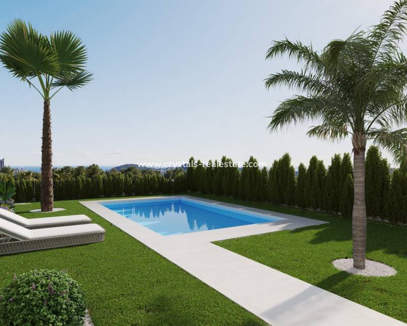Nieuwbouw - villa - Finestrat - Sierra Cortina