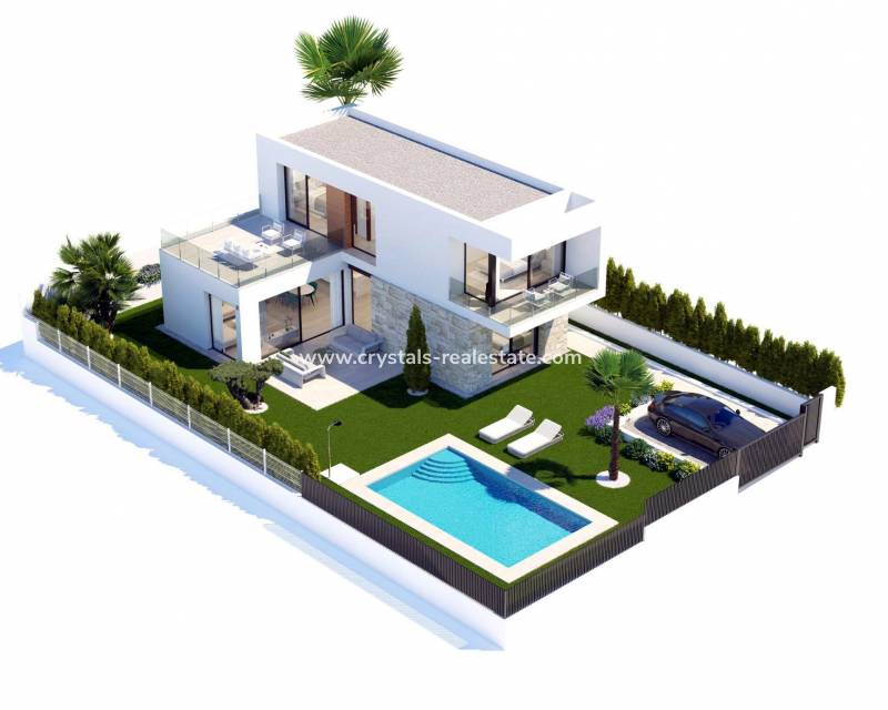 Nieuwbouw - villa - Finestrat - Sierra Cortina