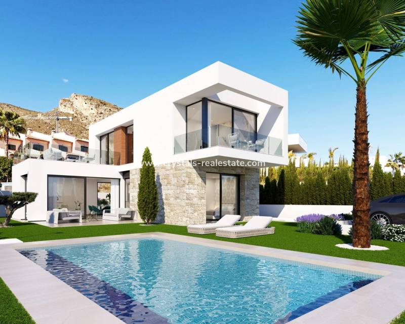 Nieuwbouw - villa - Finestrat - Sierra Cortina