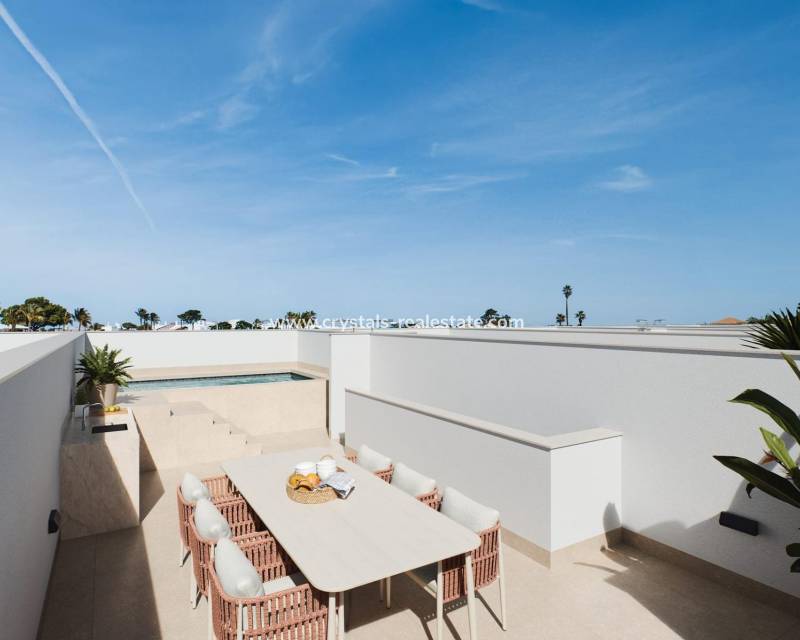 Nieuwbouw - Herenhuis - San Pedro del Pinatar - Pueblo