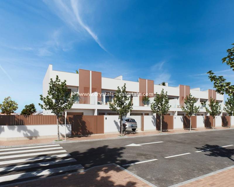 Nieuwbouw - Herenhuis - San Pedro del Pinatar - Pueblo