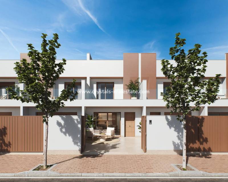 Nieuwbouw - Herenhuis - San Pedro del Pinatar - Pueblo