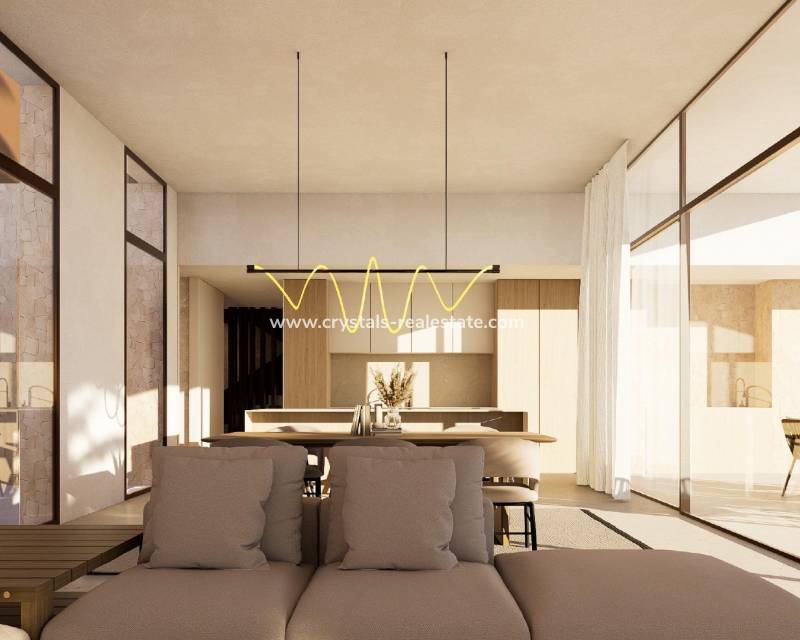 Neubau - villa - Rojales - La Marquesa Golf