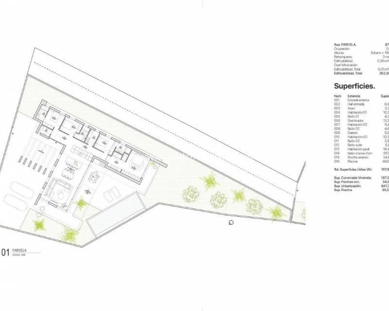 Neubau - villa - Rojales - La Marquesa Golf