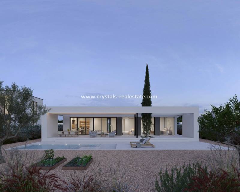 Nieuwbouw - villa - Fuente Álamo - Hacienda del Alamo