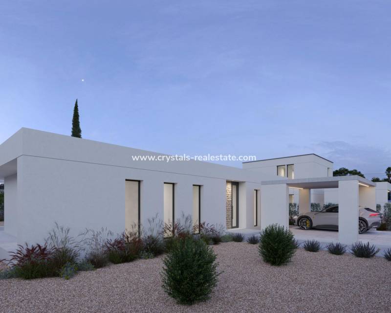 Nieuwbouw - villa - Fuente Álamo - Hacienda del Alamo