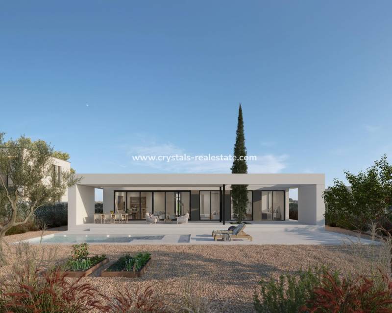 Nieuwbouw - villa - Fuente Álamo - Hacienda del Alamo