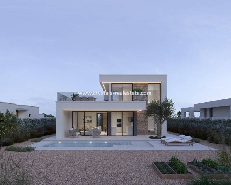 Nieuwbouw - villa - Fuente Álamo - Hacienda del Alamo