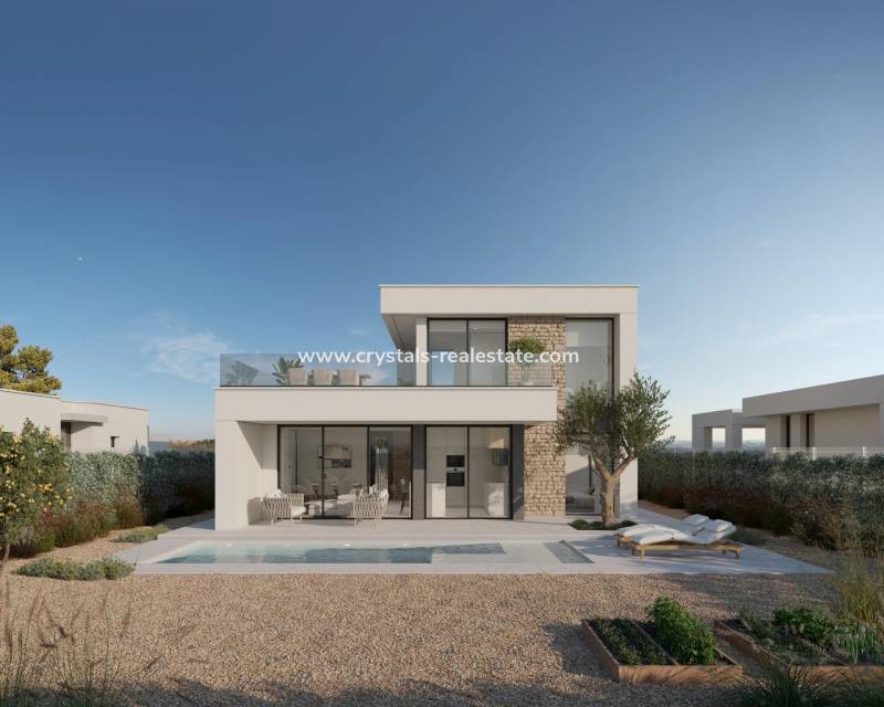 Nieuwbouw - villa - Fuente Álamo - Hacienda del Alamo
