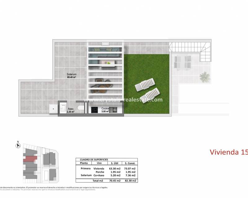 Nieuwbouw - Bungalow - Pilar de la Horadada - pueblo