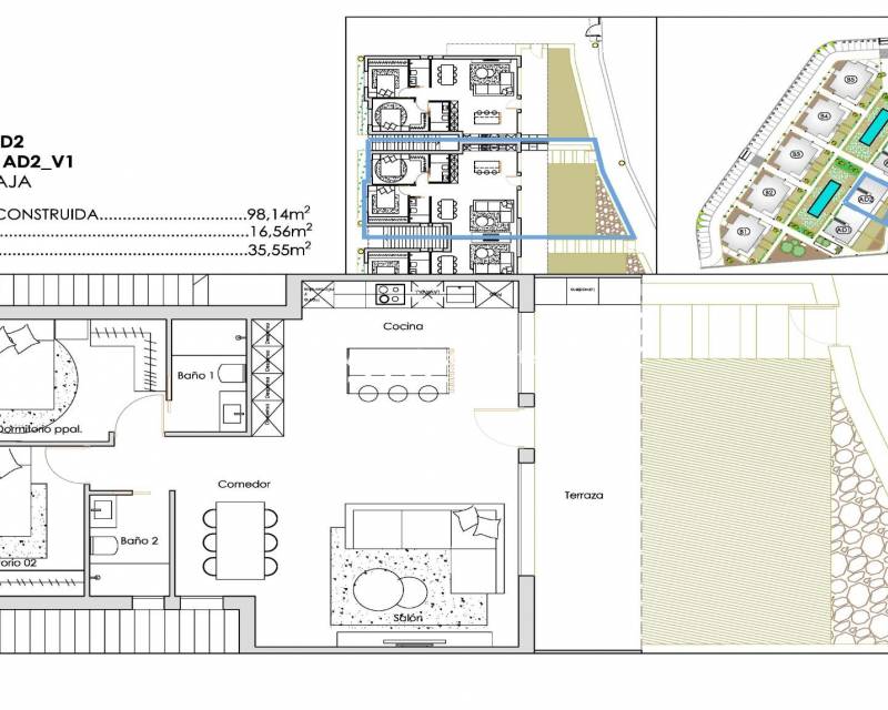 Nouvelle construction - Bungalow - Torre Pacheco - Santa Rosalia Lake And Life Resort
