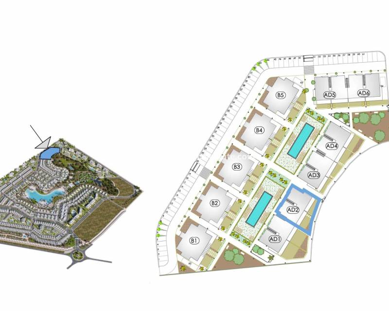 Nouvelle construction - Bungalow - Torre Pacheco - Santa Rosalia Lake And Life Resort