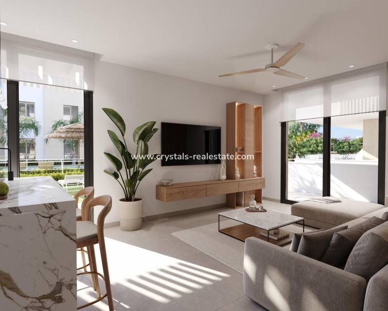 Nieuwbouw - Appartement - Torre Pacheco - Santa Rosalia Lake And Life Resort