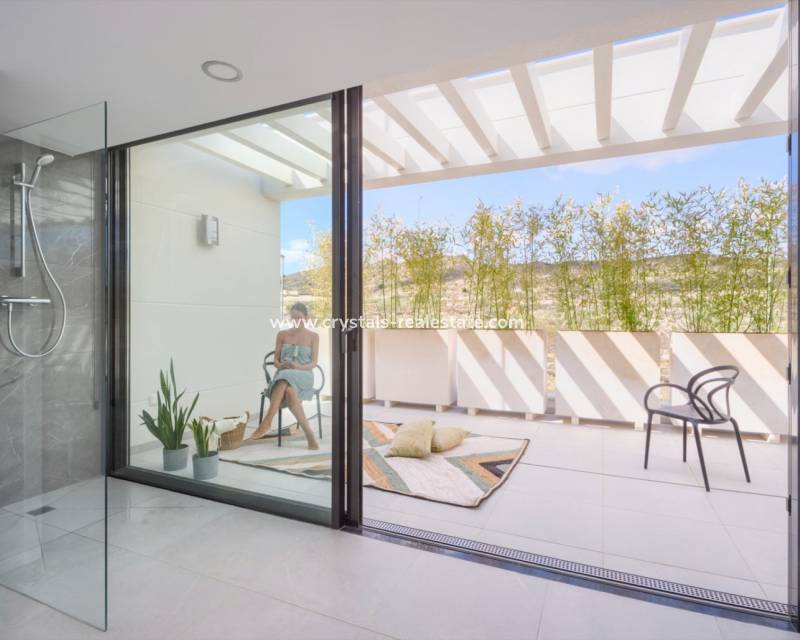 Neubau - villa - Banos y Mendigo - Altaona Golf