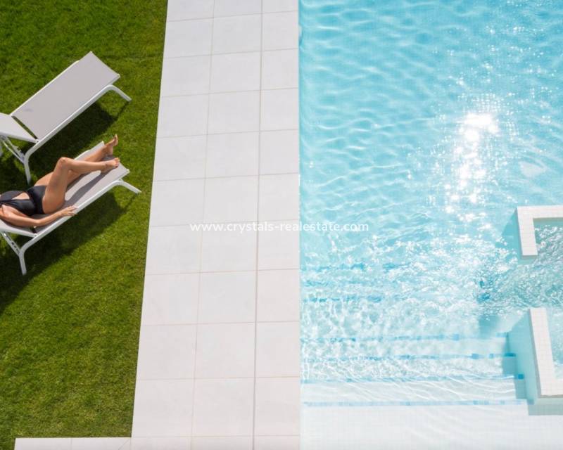 Neubau - villa - Banos y Mendigo - Altaona Golf