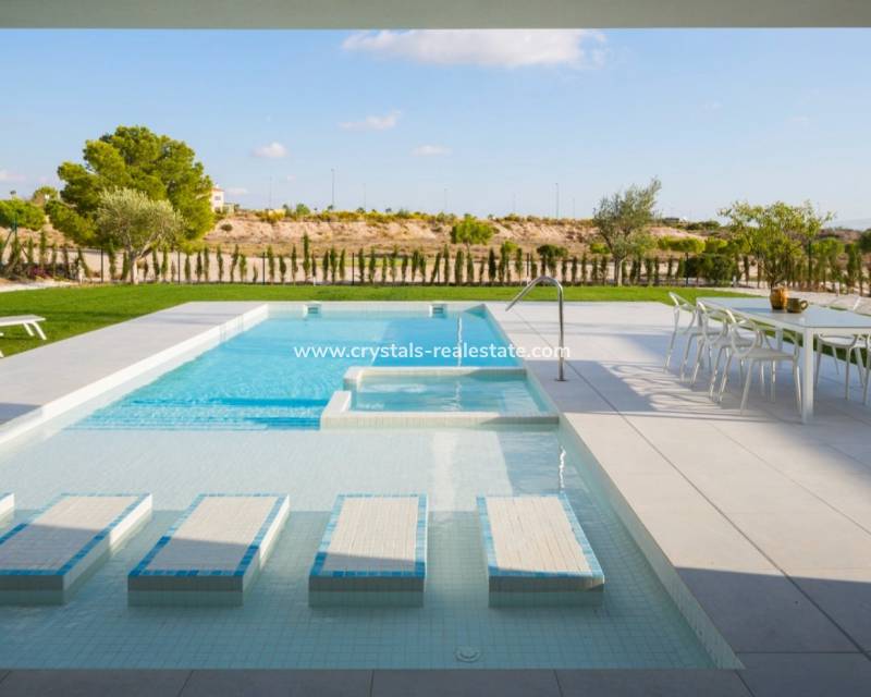 Neubau - villa - Banos y Mendigo - Altaona Golf
