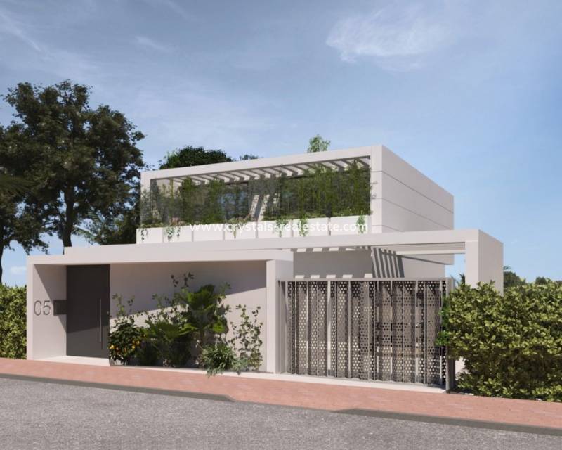 Neubau - villa - Banos y Mendigo - Altaona Golf