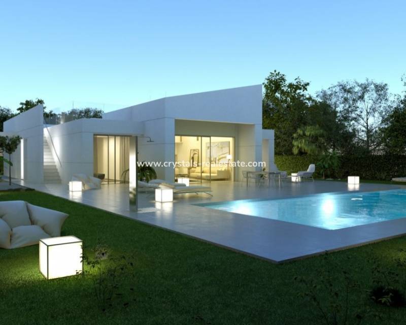 Nieuwbouw - villa - Banos y Mendigo - Altaona Golf